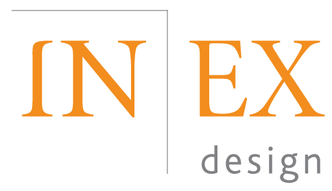 logo for inex design